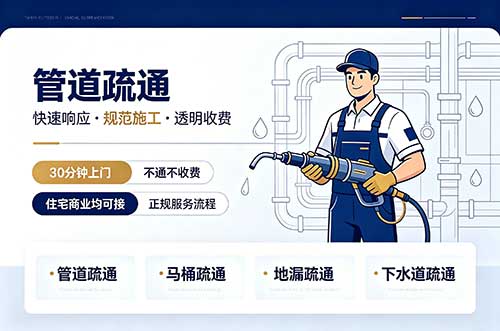 万源管道疏通