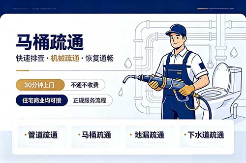 万源马桶疏通