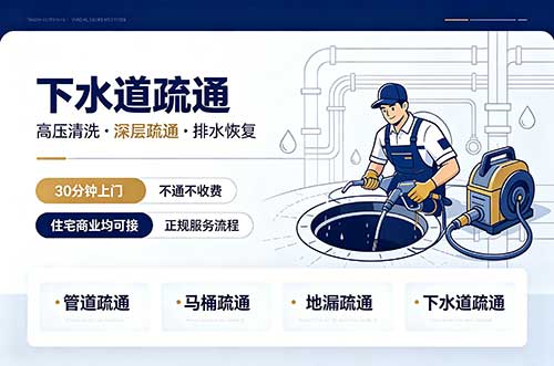 万源下水道疏通