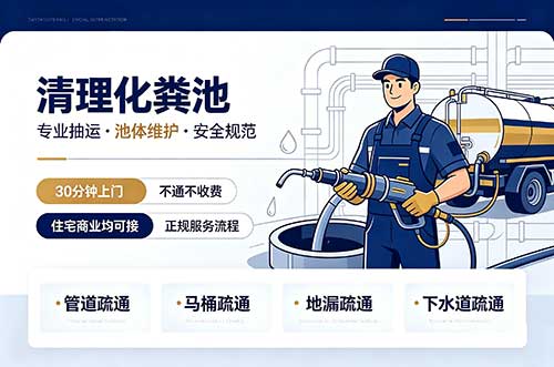 万源清理化粪池